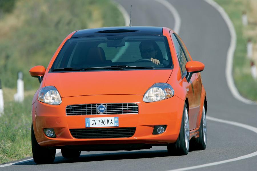  Fiat Grande Punto Multijet 3-Door 2005 года  (фото 10 из 51)
